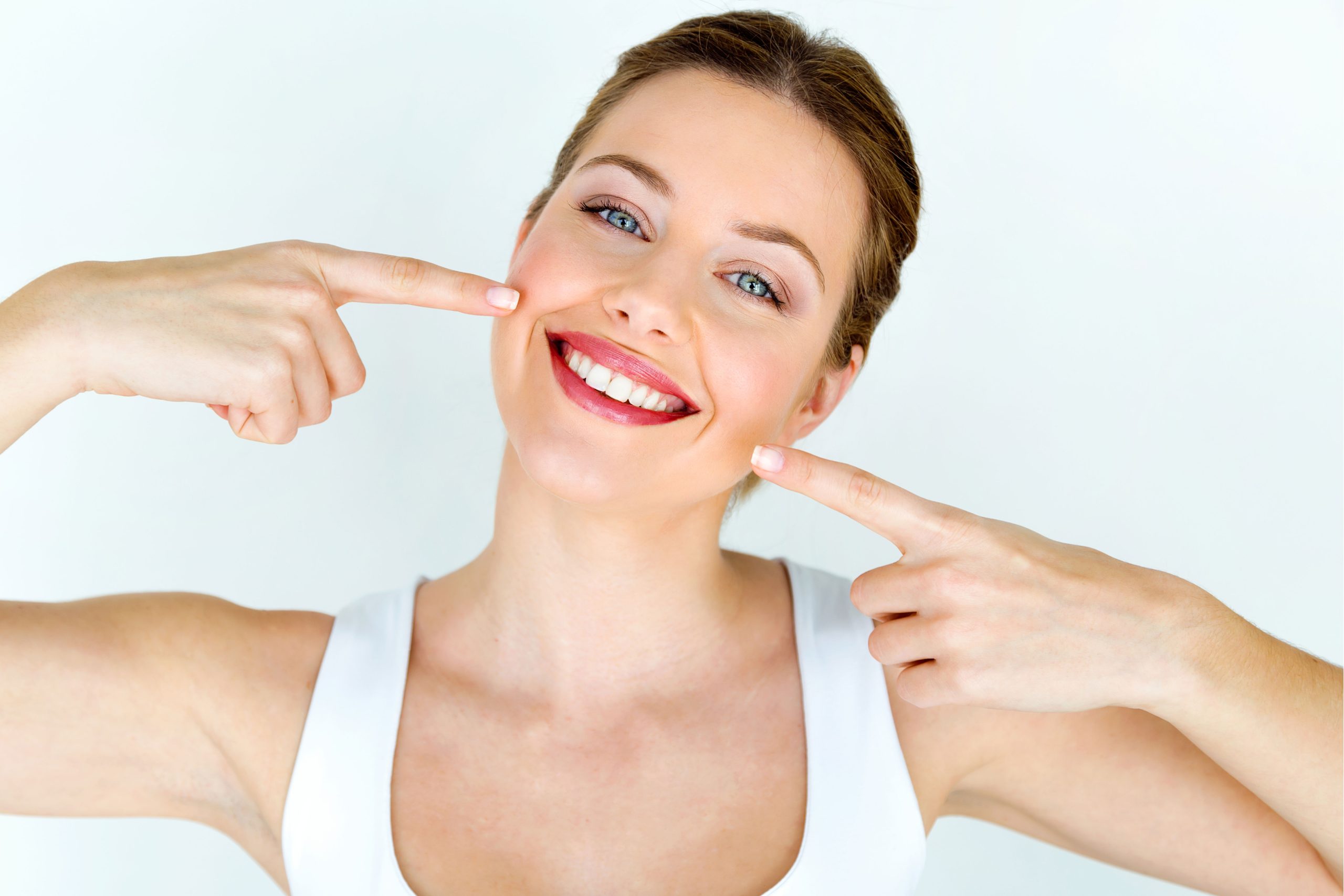 Cosmetic dental service